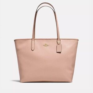 Coach Large City Zip Tote